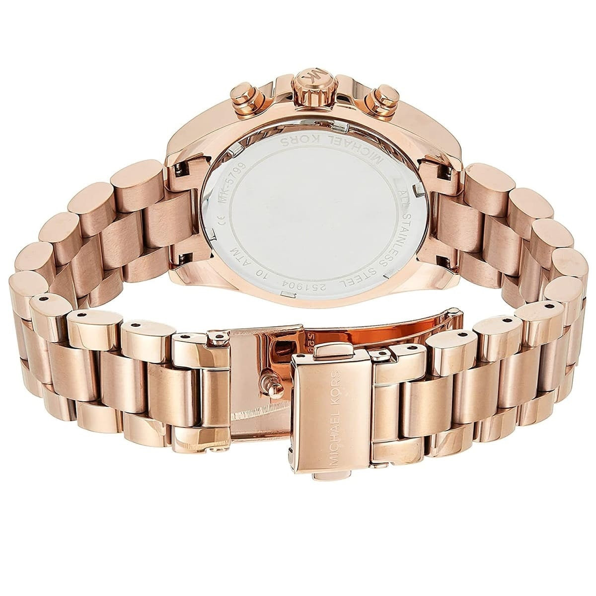 Michael Kors MK5799 Bradshaw Women's Rose Gold Watch - SJR London Timepiece