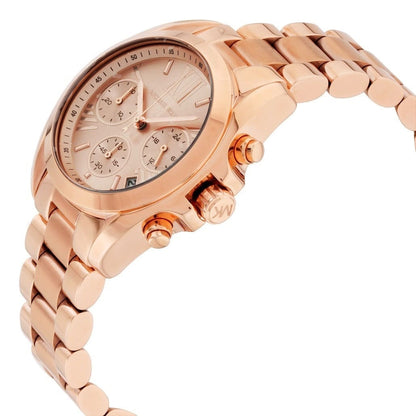 Michael Kors MK5799 Bradshaw Women's Rose Gold Watch - SJR London Timepiece
