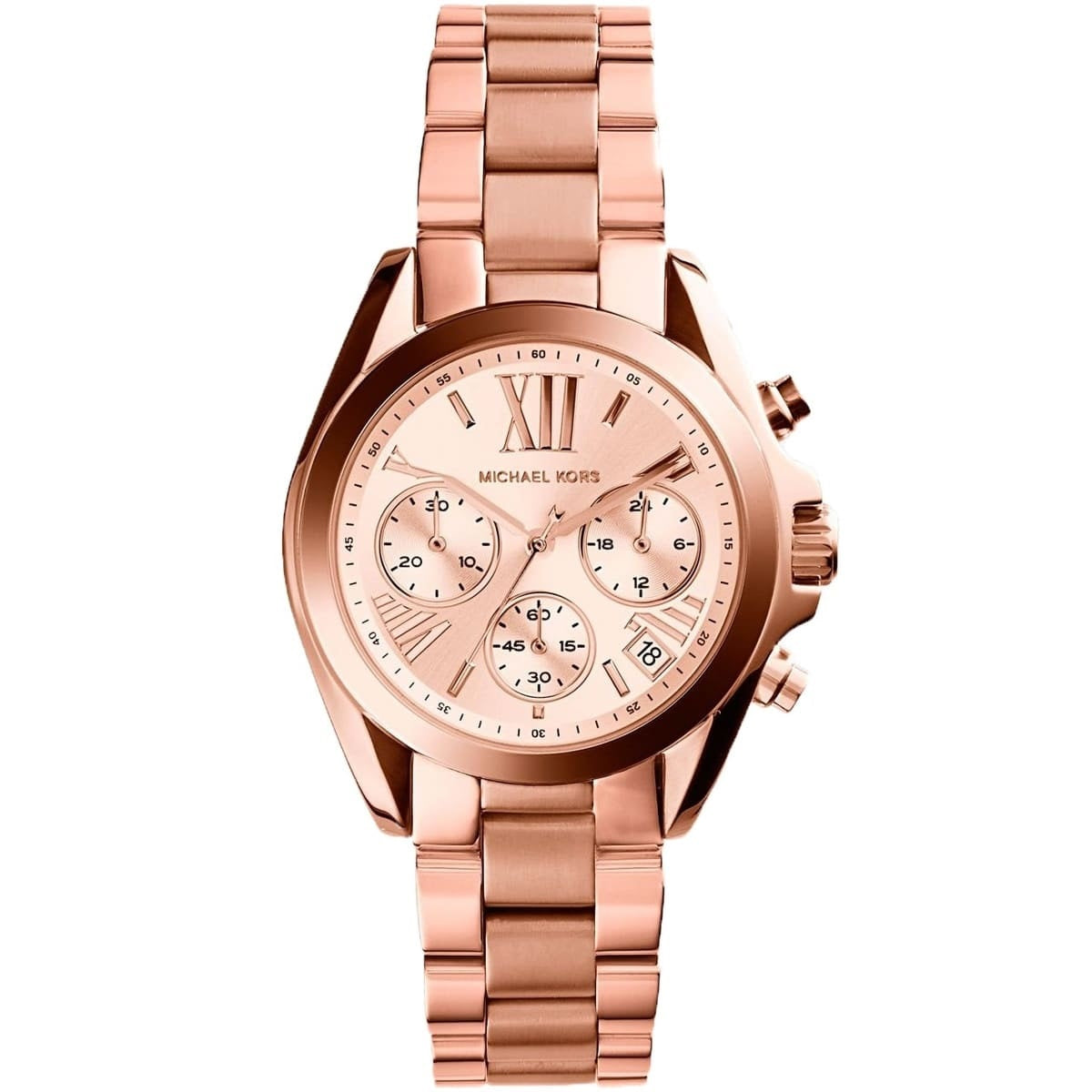 Michael Kors MK5799 Bradshaw Women's Rose Gold Watch - SJR London Timepiece