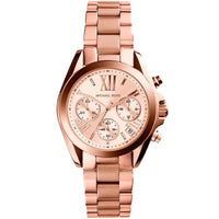 Michael Kors MK5799 Bradshaw Women's Rose Gold Watch - SJR London Timepiece