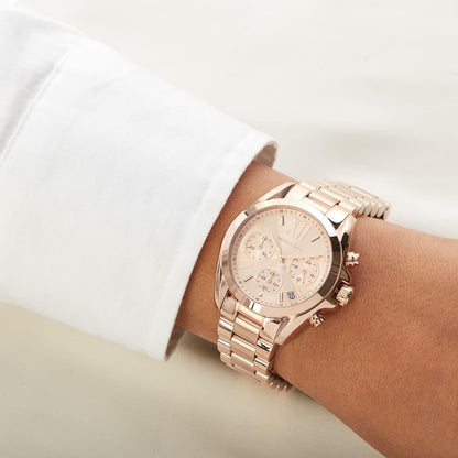 Michael Kors MK5799 Bradshaw Women's Rose Gold Watch - SJR London Timepiece