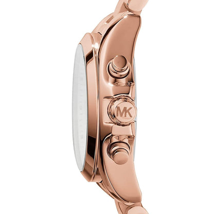 Michael Kors MK5799 Bradshaw Women's Rose Gold Watch - SJR London Timepiece