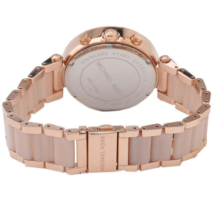 Michael Kors MK5896 Parker Women's Rose Gold Watch - SJR London Timepiece