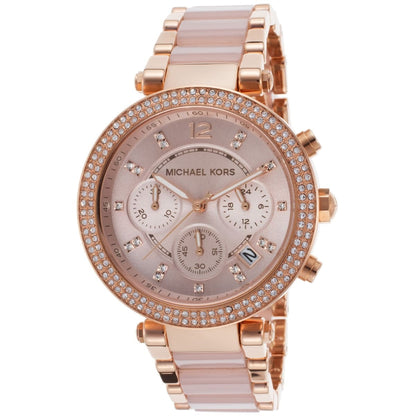 Michael Kors MK5896 Parker Women's Rose Gold Watch - SJR London Timepiece