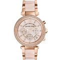 Michael Kors MK5896 Montre femme Parker or rose
