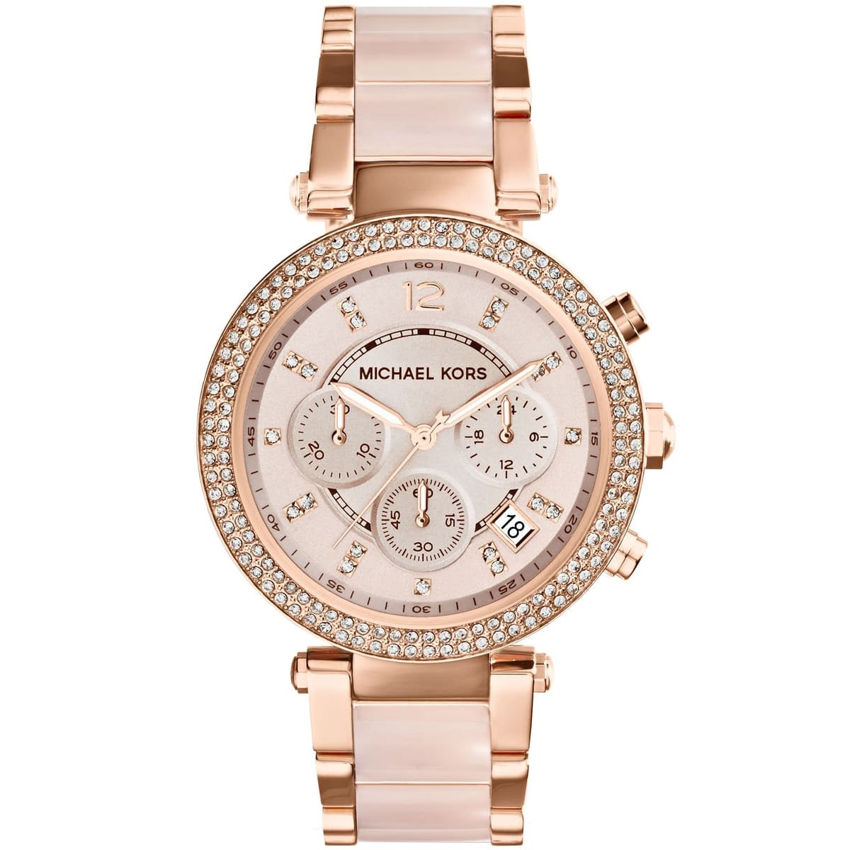 Michael Kors MK5896 Parker Women's Rose Gold Watch - SJR London Timepiece