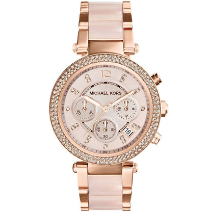 Michael Kors MK5896 Parker Women's Rose Gold Watch - SJR London Timepiece