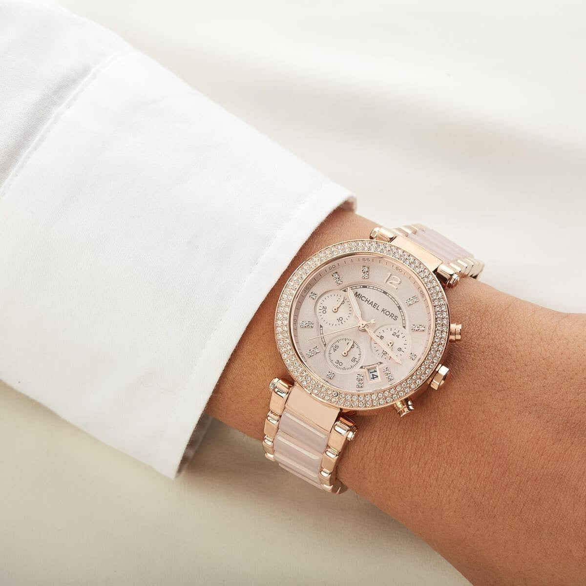 Michael Kors MK5896 Parker Women's Rose Gold Watch - SJR London Timepiece