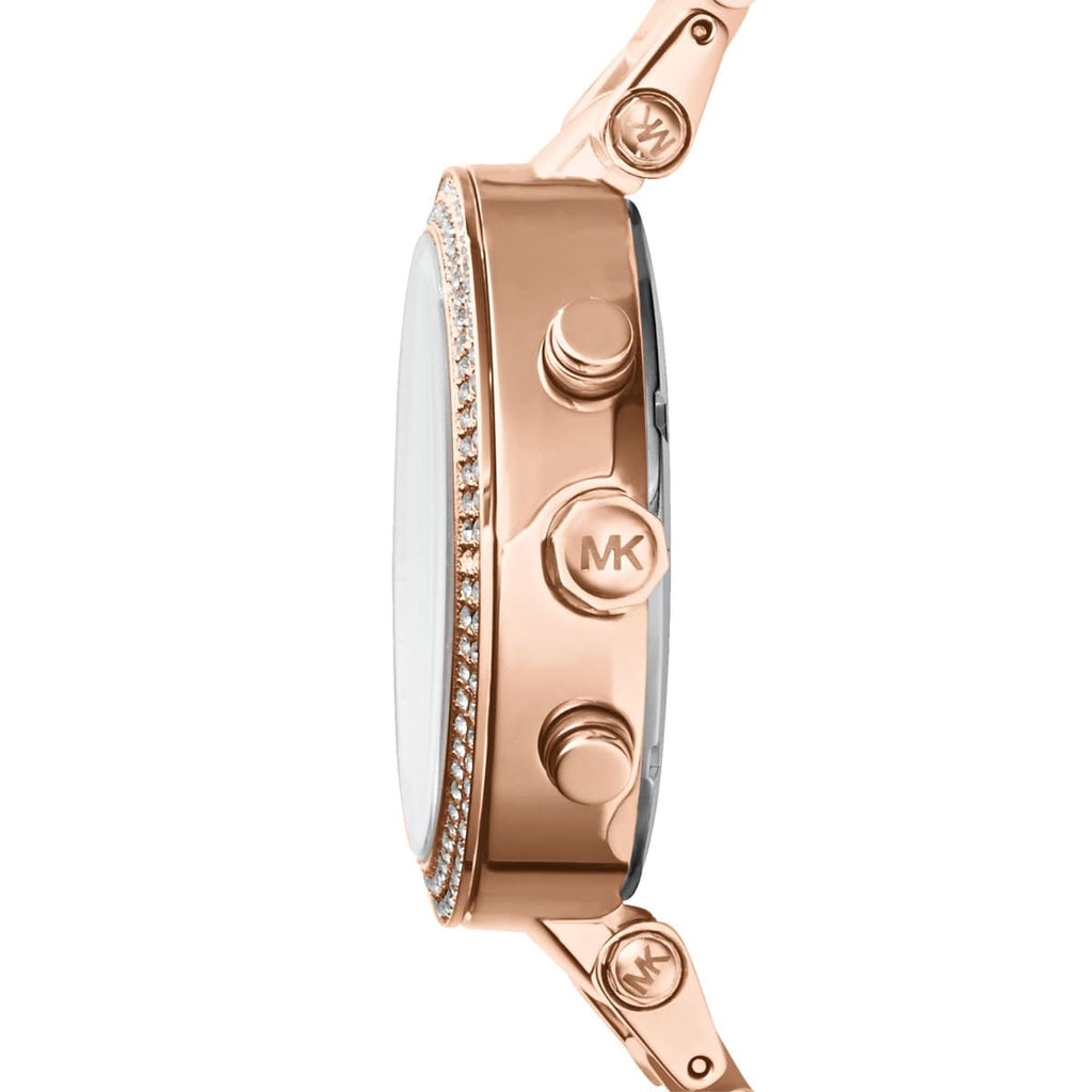 Michael Kors MK5896 Montre femme Parker or rose