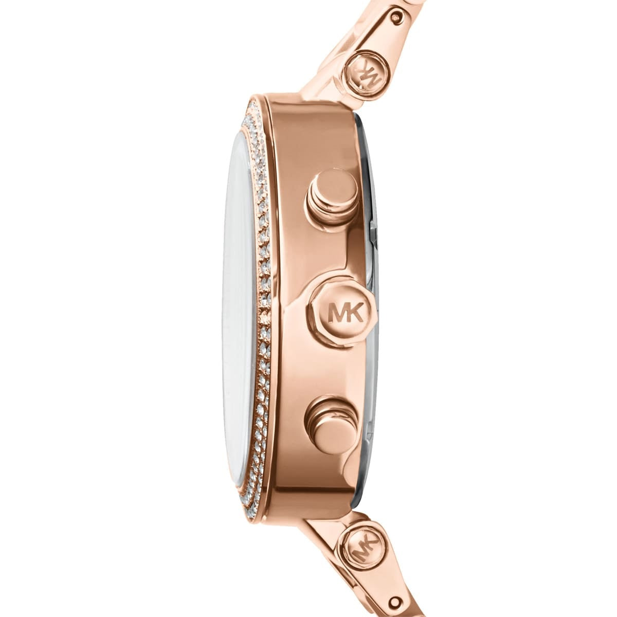 Michael Kors MK5896 Montre femme Parker or rose