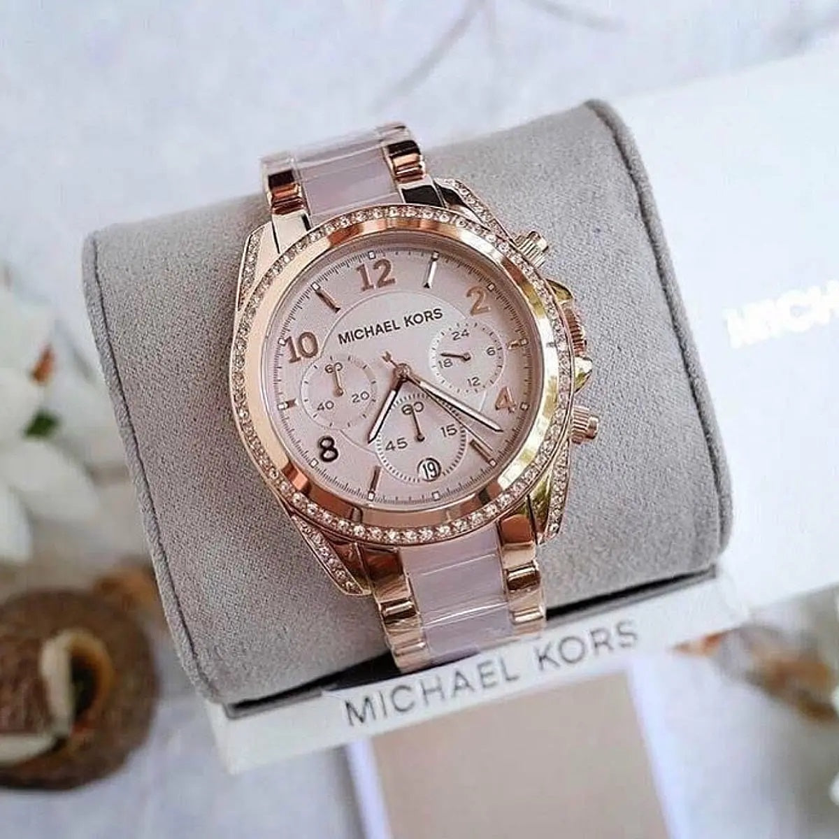 Michael Kors MK5943 Blair Women's Rose Gold Watch - SJR London Timepiece