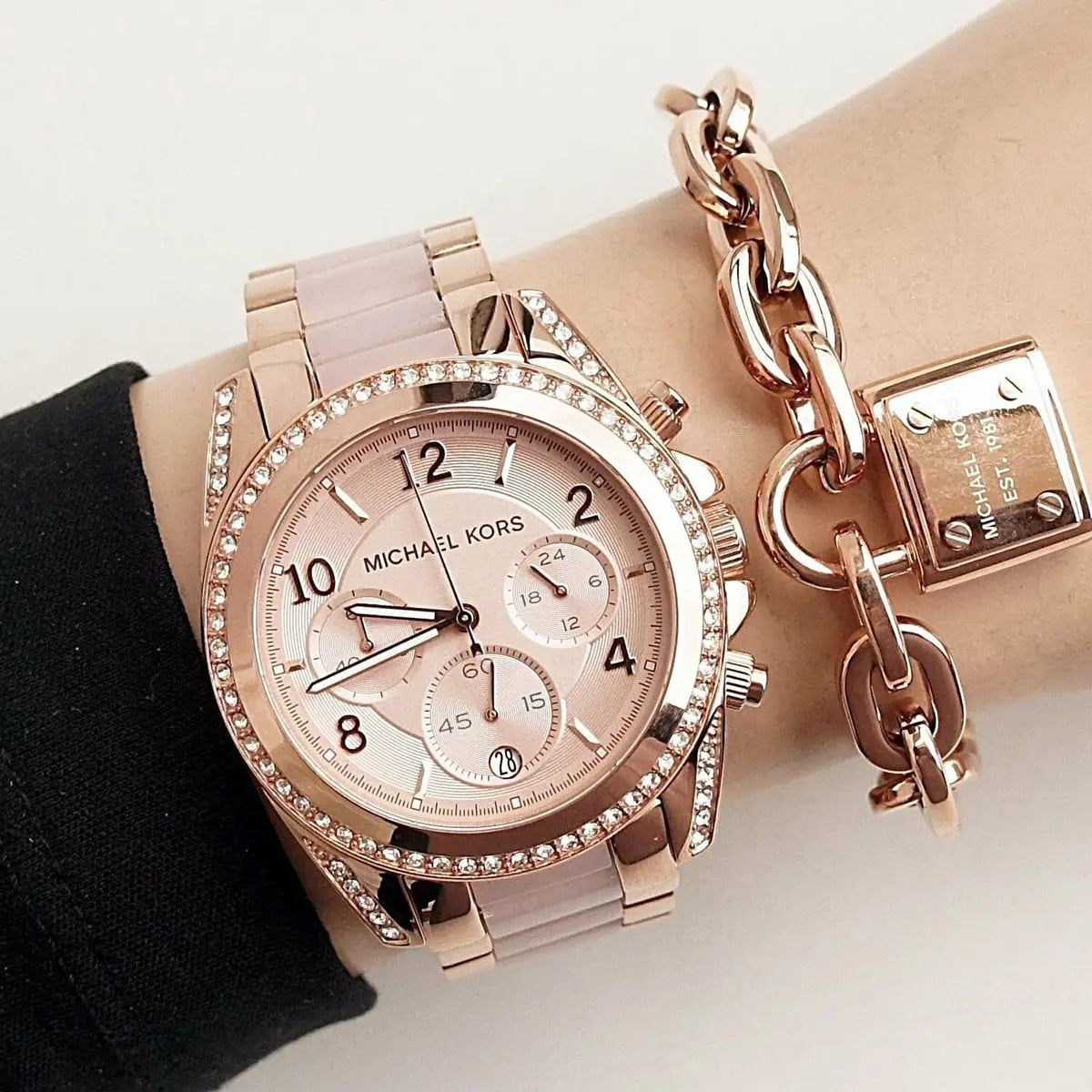 Michael Kors MK5943 Blair Women's Rose Gold Watch - SJR London Timepiece