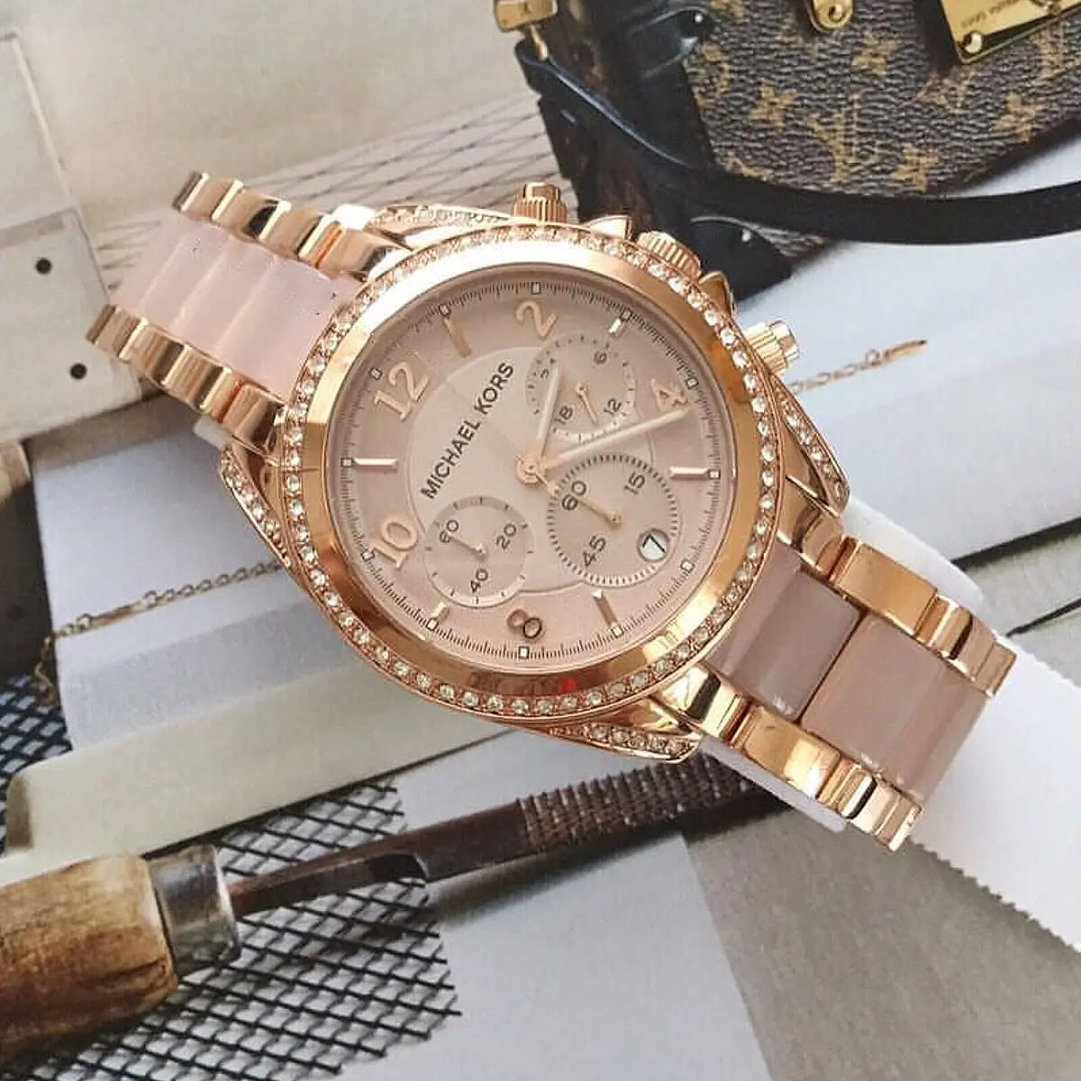 Michael Kors MK5943 Blair Women's Rose Gold Watch - SJR London Timepiece