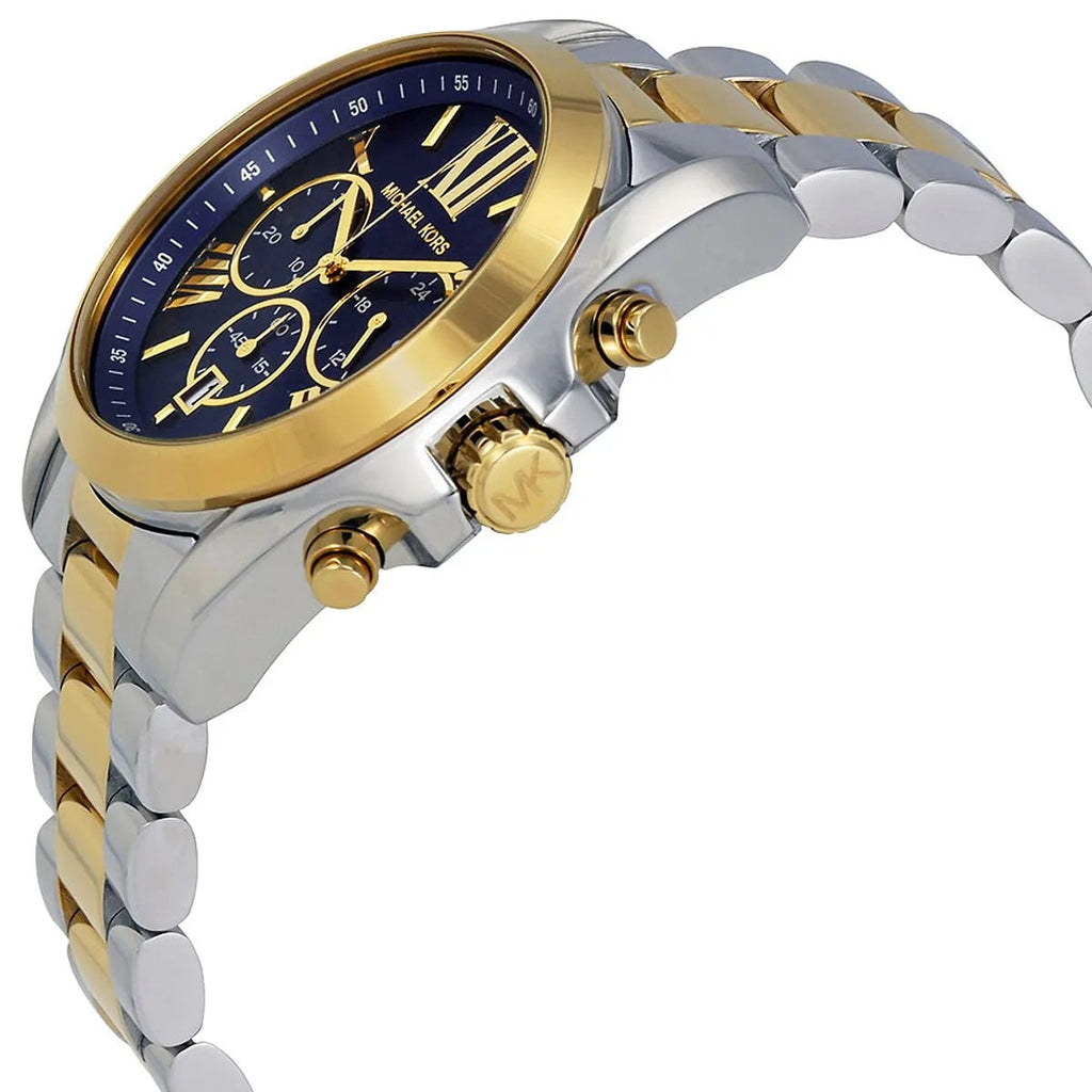 Montre bicolore Bradshaw Michael Kors MK5976 pour femme