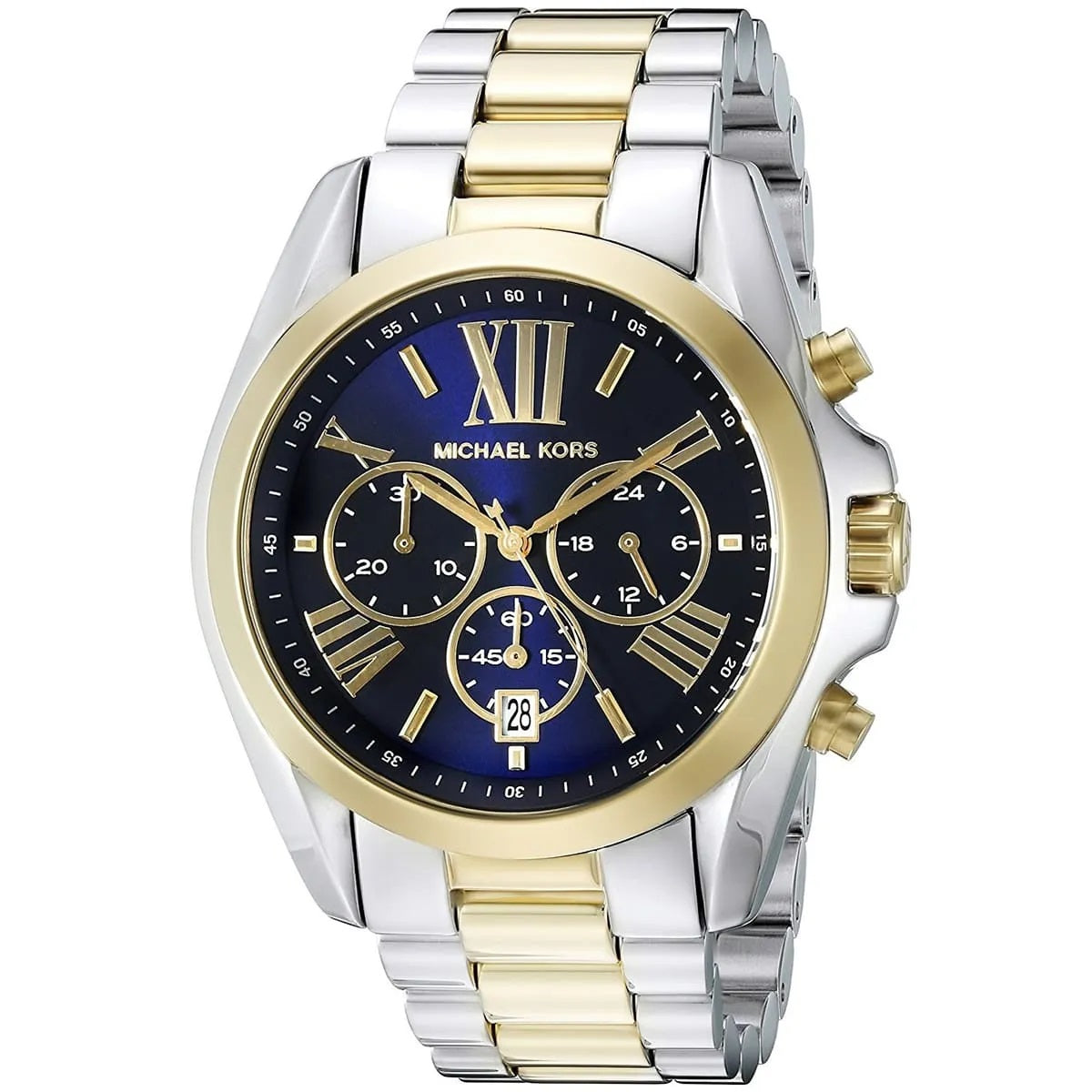Michael Kors MK5976 Bradshaw Women's Two-Tone Watch - SJR London Timepiece