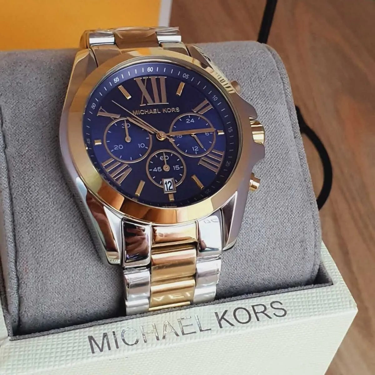 Michael Kors MK5976 Bradshaw Women's Two-Tone Watch - SJR London Timepiece
