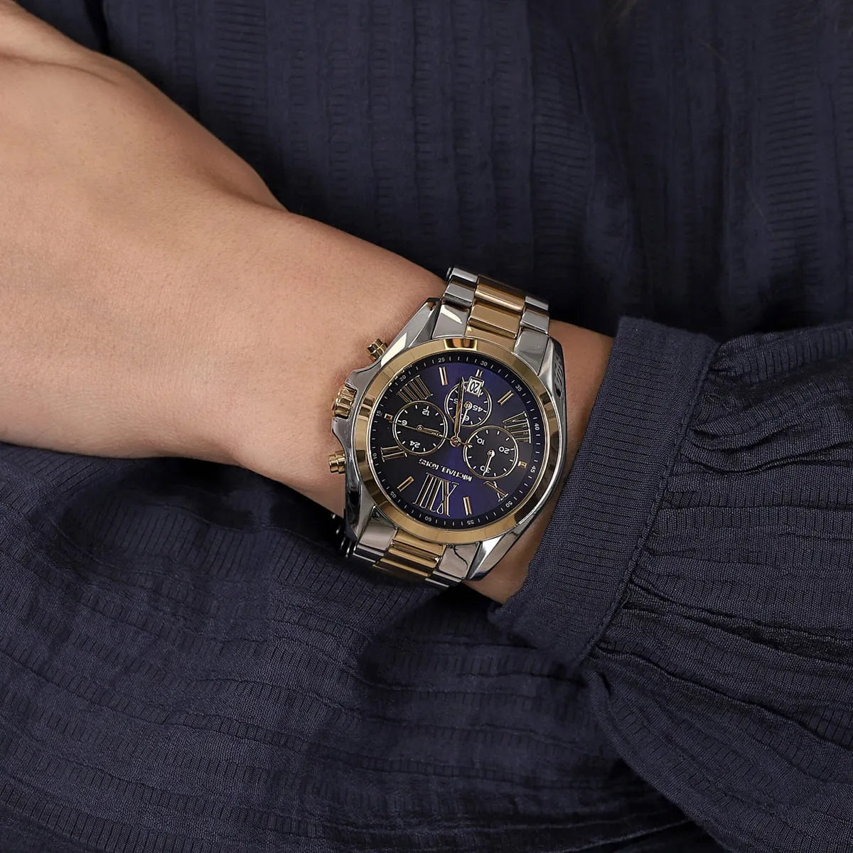 Michael Kors MK5976 Bradshaw Women's Two-Tone Watch - SJR London Timepiece