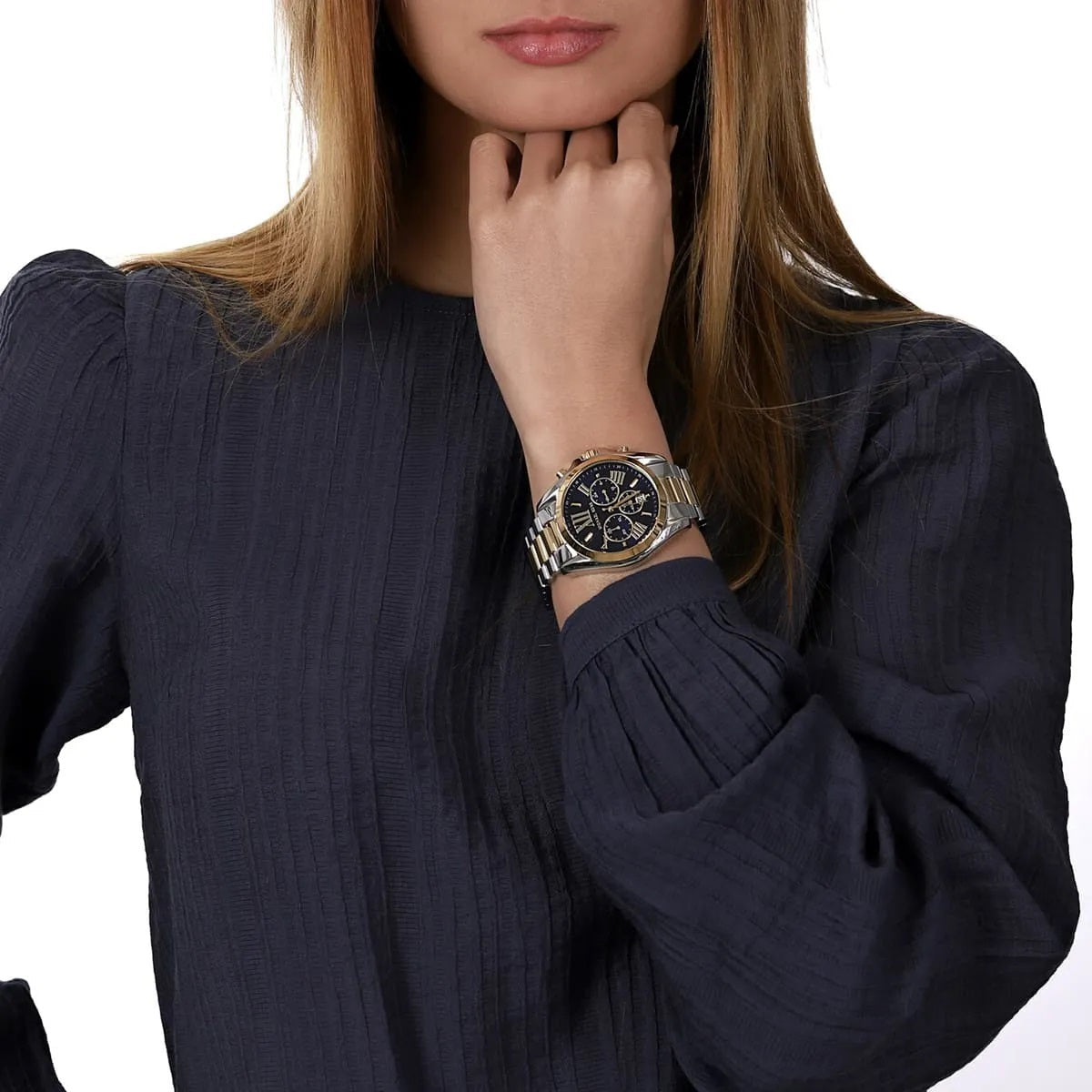 Michael Kors MK5976 Bradshaw Women's Two-Tone Watch - SJR London Timepiece