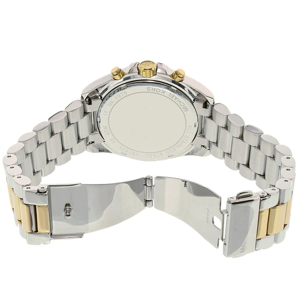 Montre bicolore Bradshaw Michael Kors MK5976 pour femme