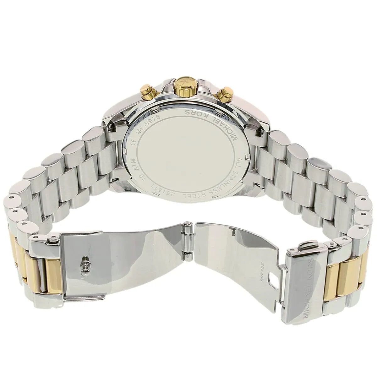 Michael Kors MK5976 Bradshaw Women's Two-Tone Watch - SJR London Timepiece