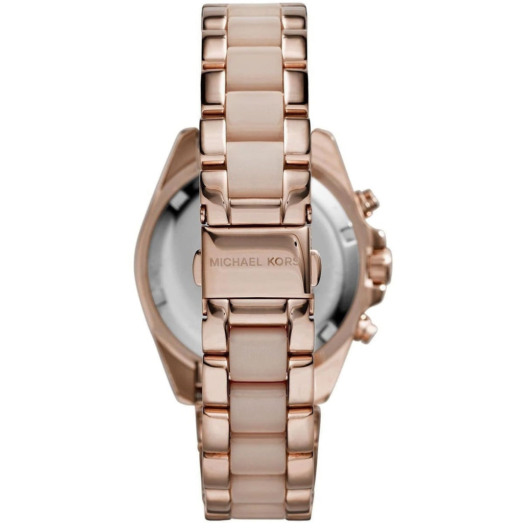 Montre Michael Kors MK6066 Bradshaw pour femme, or rose