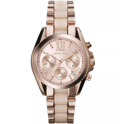 Michael Kors MK6066 Bradshaw Women's Rose Gold Watch - SJR London Timepiece
