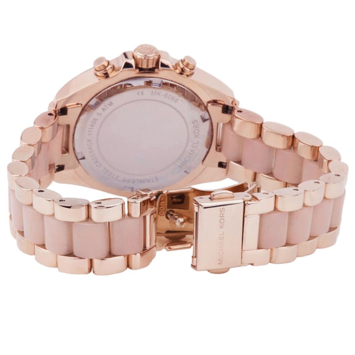 Michael Kors MK6066 Bradshaw Women's Rose Gold Watch - SJR London Timepiece