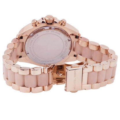 Michael Kors MK6066 Bradshaw Women's Rose Gold Watch - SJR London Timepiece