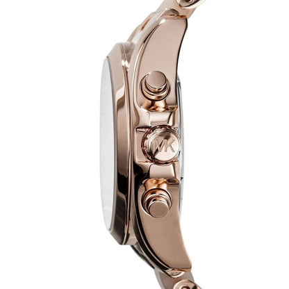 Michael Kors MK6066 Bradshaw Women's Rose Gold Watch - SJR London Timepiece