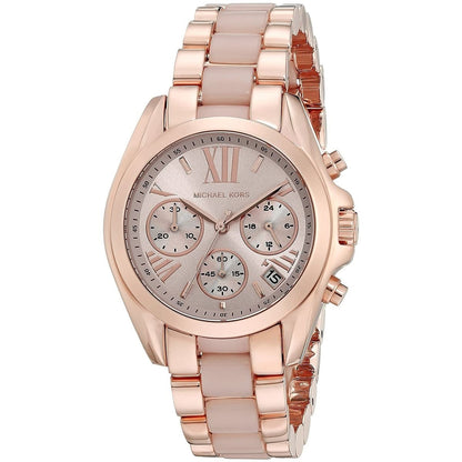 Michael Kors MK6066 Bradshaw Women's Rose Gold Watch - SJR London Timepiece