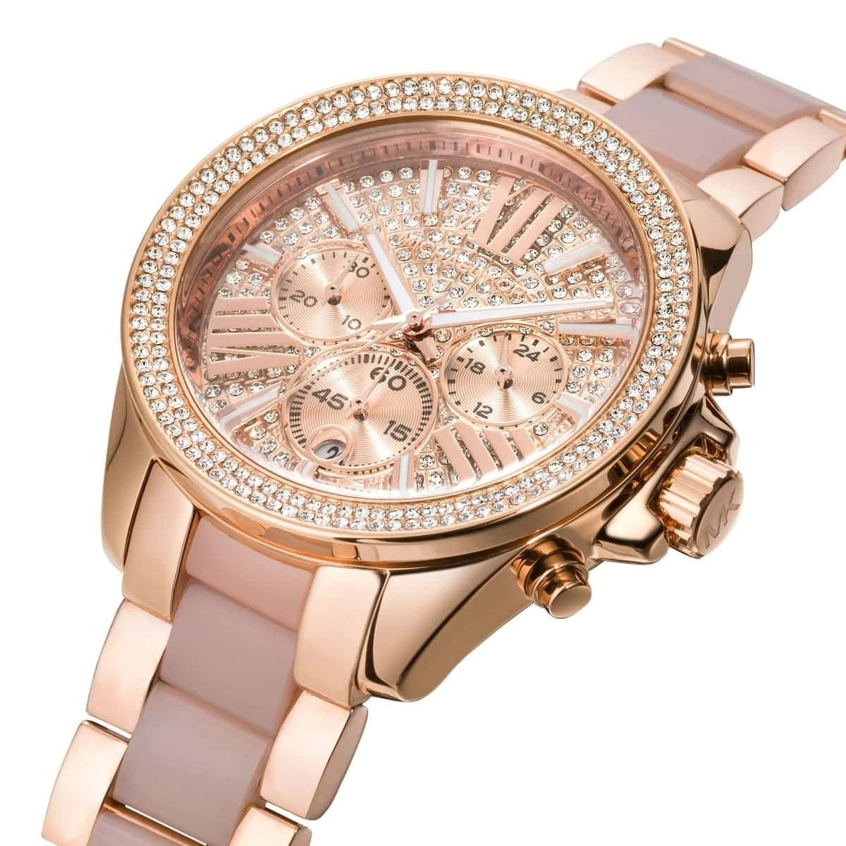 Michael Kors MK6096 Wren Women's Rose Gold Watch - SJR London Timepiece