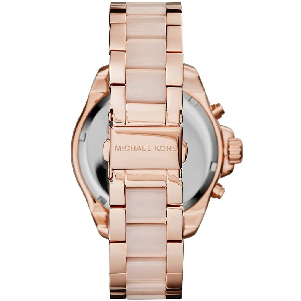 Montre Femme Michael Kors MK6096 Wren Or Rose