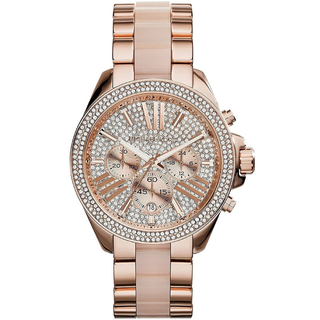 Montre Femme Michael Kors MK6096 Wren Or Rose