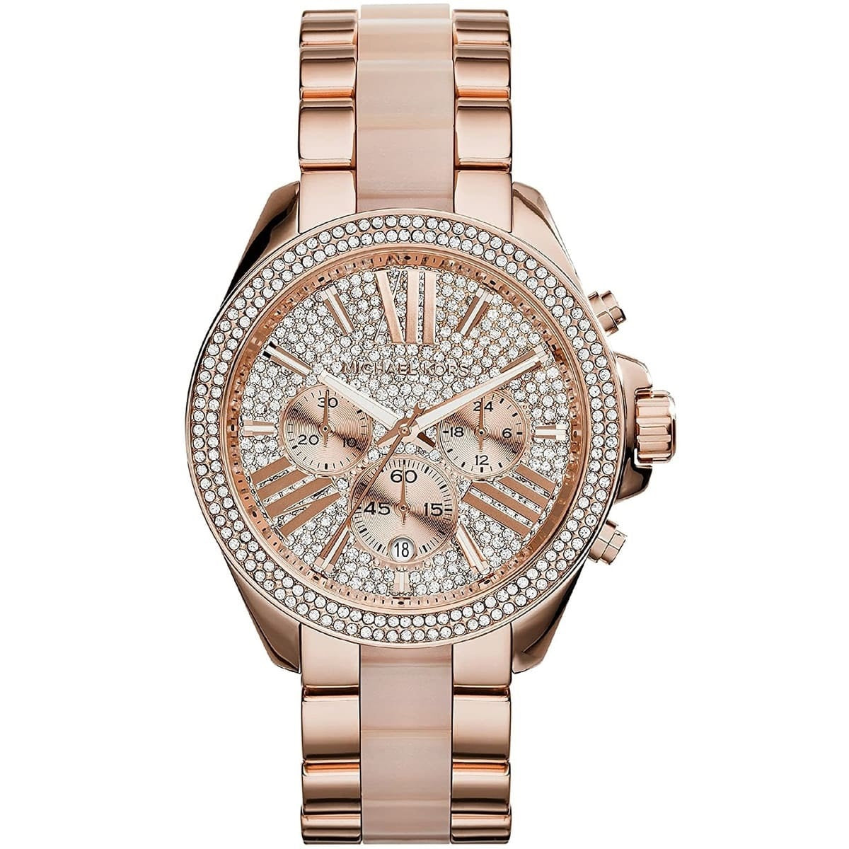 Michael Kors MK6096 Wren Women's Rose Gold Watch - SJR London Timepiece