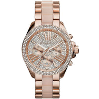 Michael Kors MK6096 Wren Women's Rose Gold Watch - SJR London Timepiece