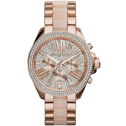 Michael Kors MK6096 Wren Women's Rose Gold Watch - SJR London Timepiece