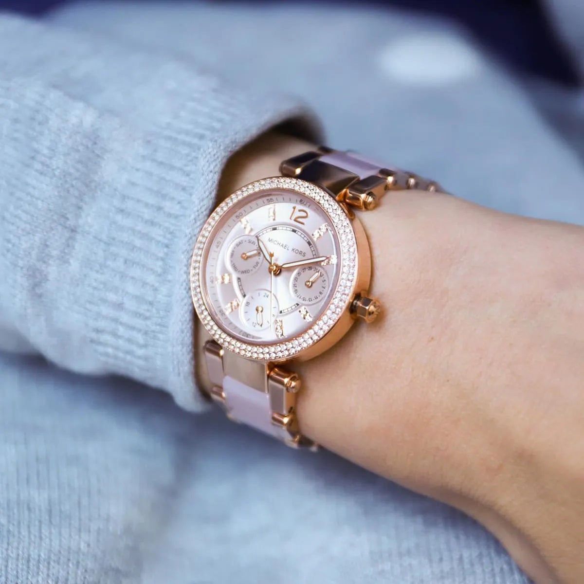 Michael Kors MK6110 Mini Parker Women's Rose Gold Watch - SJR London Timepiece