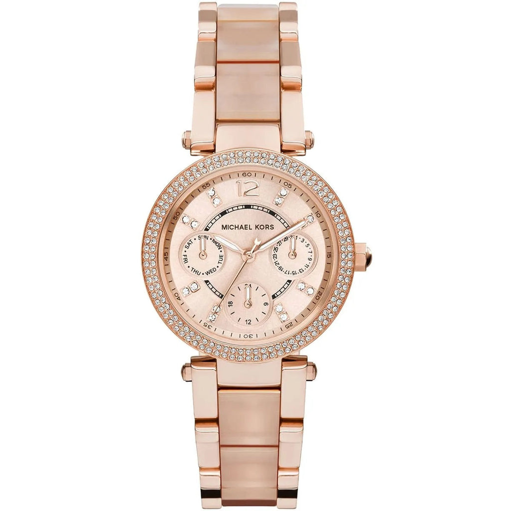Montre Michael Kors MK6110 Mini Parker Or Rose pour Femme