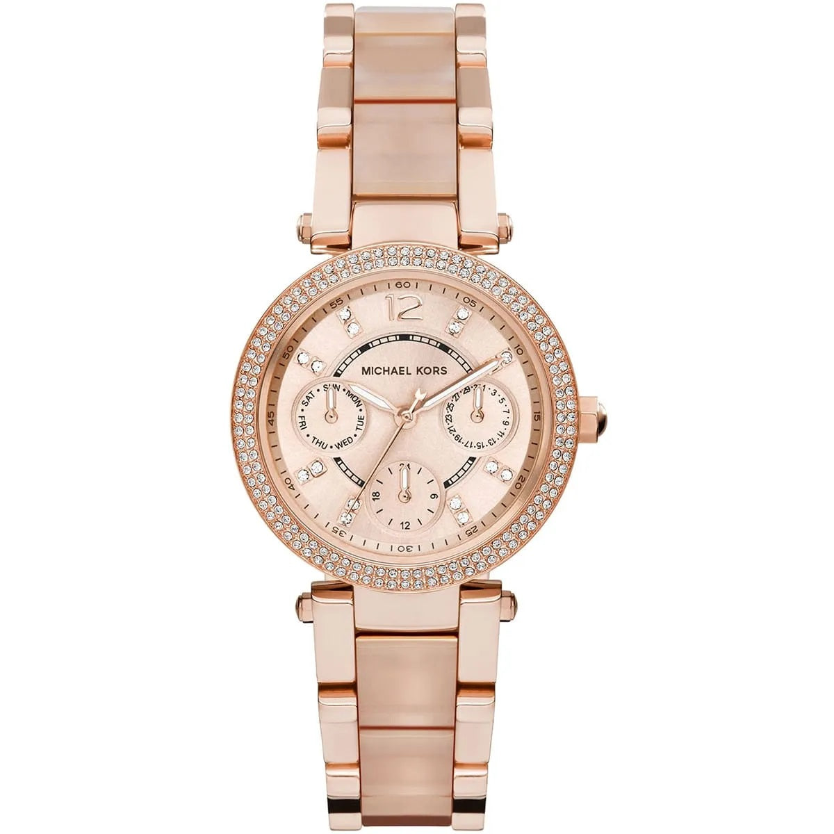 Michael Kors MK6110 Mini Parker Women's Rose Gold Watch - SJR London Timepiece