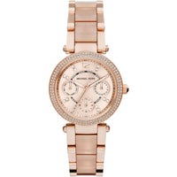 Michael Kors MK6110 Mini Parker Women's Rose Gold Watch - SJR London Timepiece
