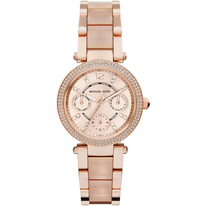 Michael Kors MK6110 Mini Parker Women's Rose Gold Watch - SJR London Timepiece
