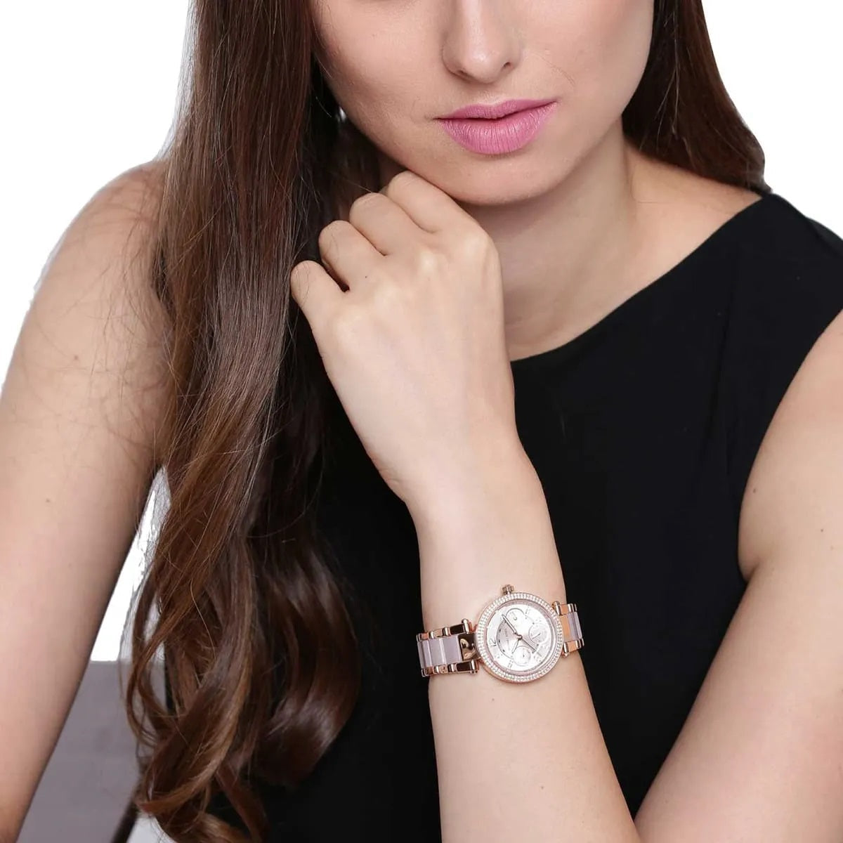 Michael Kors MK6110 Mini Parker Women's Rose Gold Watch - SJR London Timepiece