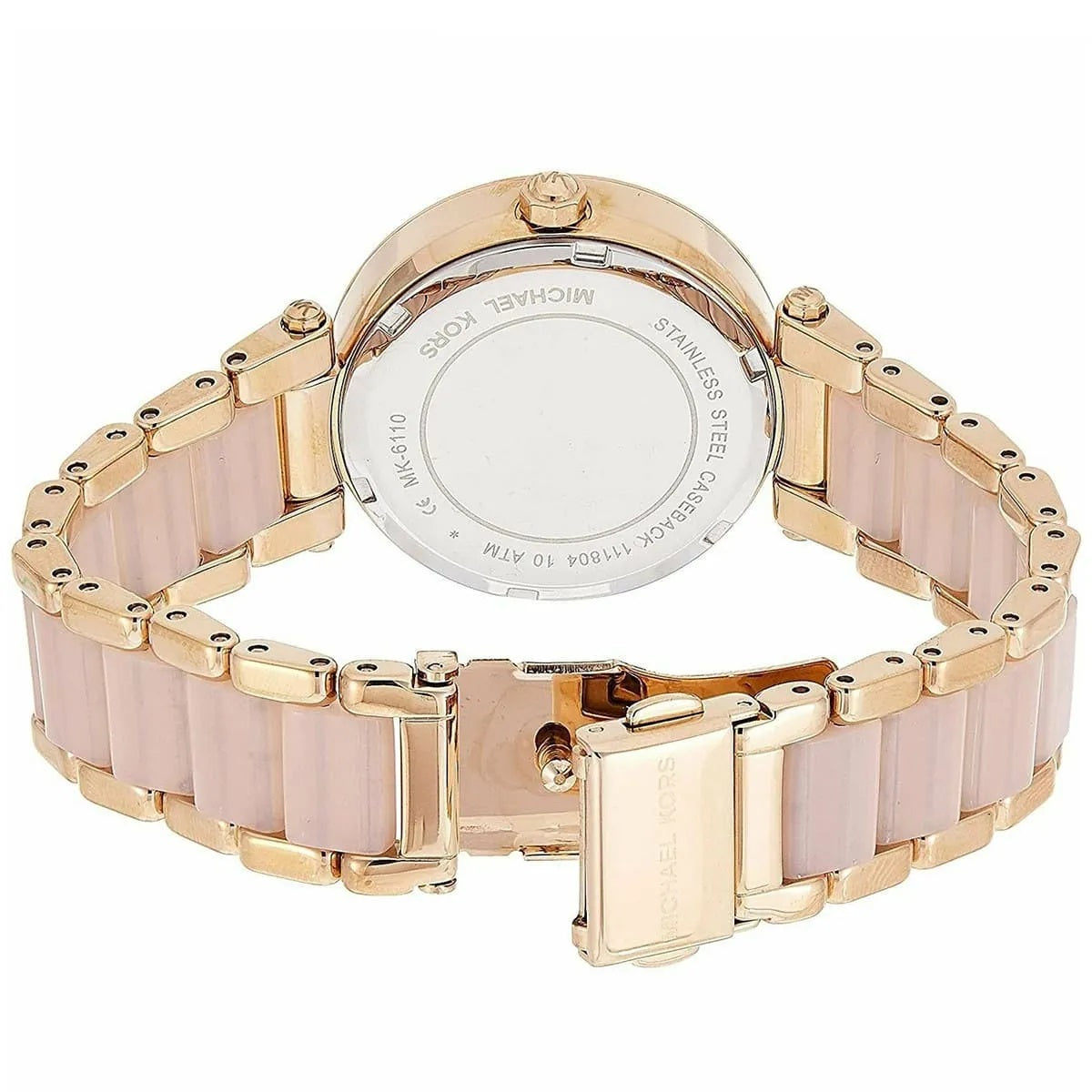 Michael Kors MK6110 Mini Parker Women's Rose Gold Watch - SJR London Timepiece