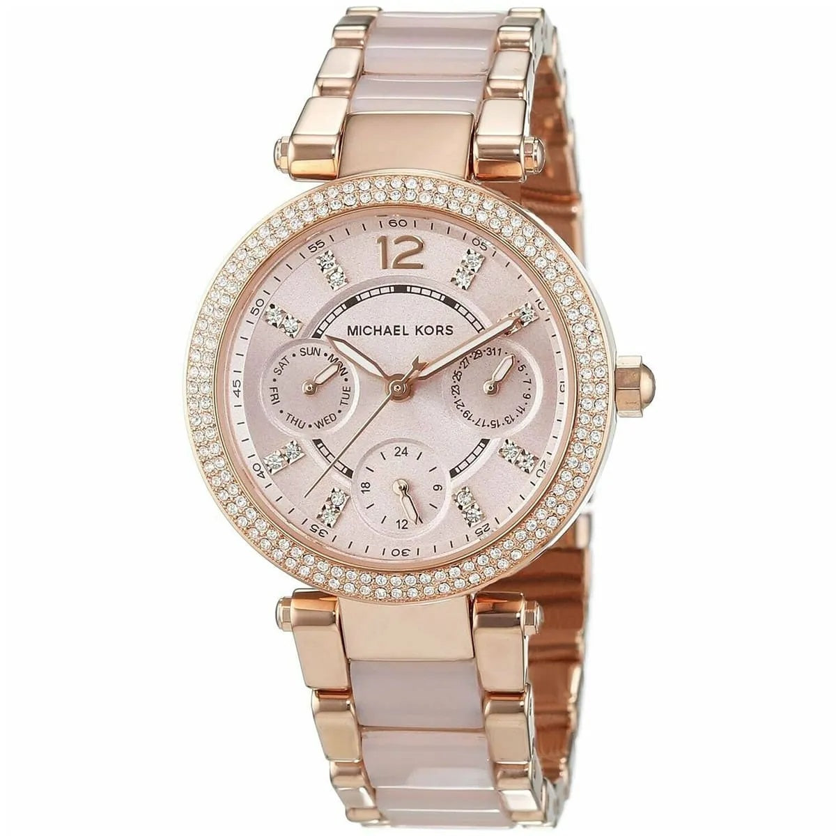 Michael Kors MK6110 Mini Parker Women's Rose Gold Watch - SJR London Timepiece