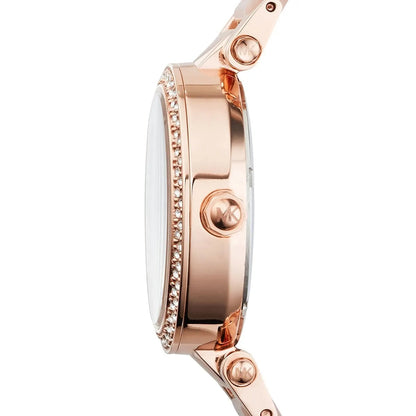 Michael Kors MK6110 Mini Parker Women's Rose Gold Watch - SJR London Timepiece
