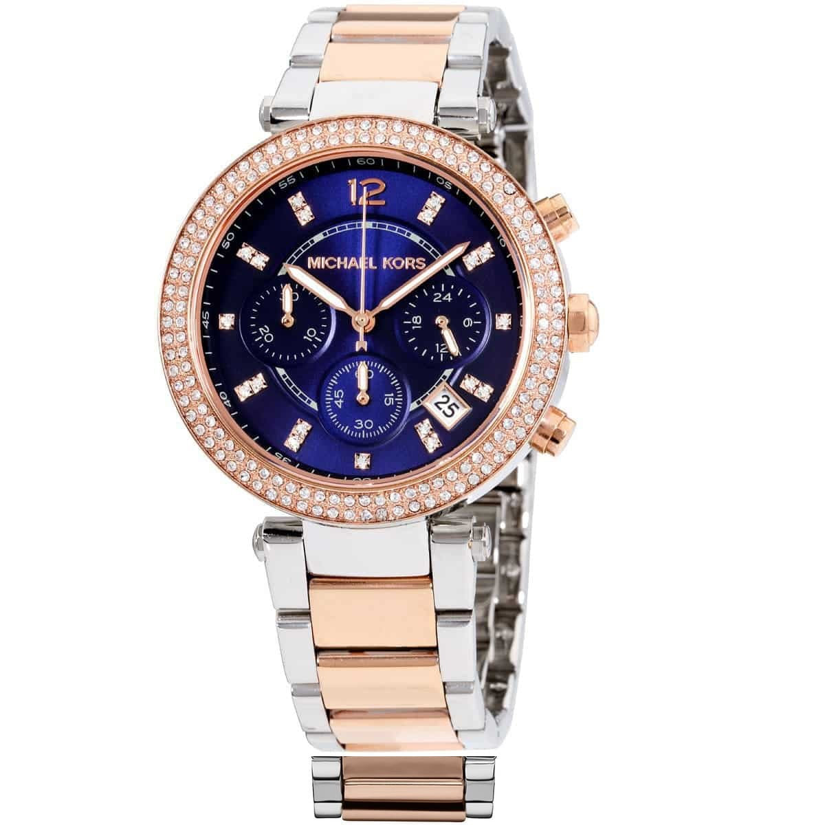Michael Kors MK6141 Parker Women's Two-Tone Watch - SJR London Timepiece