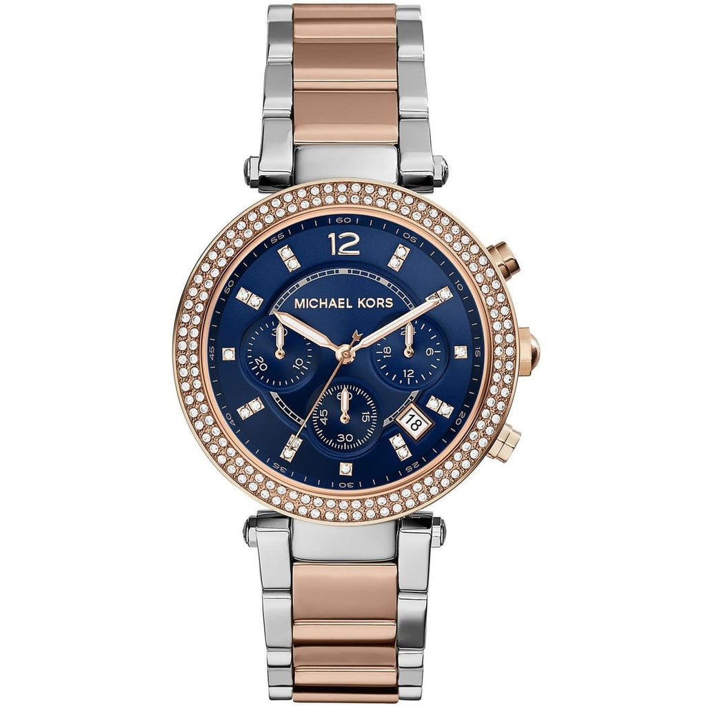 Montre bicolore Parker Michael Kors MK6141 pour femme