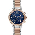 Montre bicolore Parker Michael Kors MK6141 pour femme
