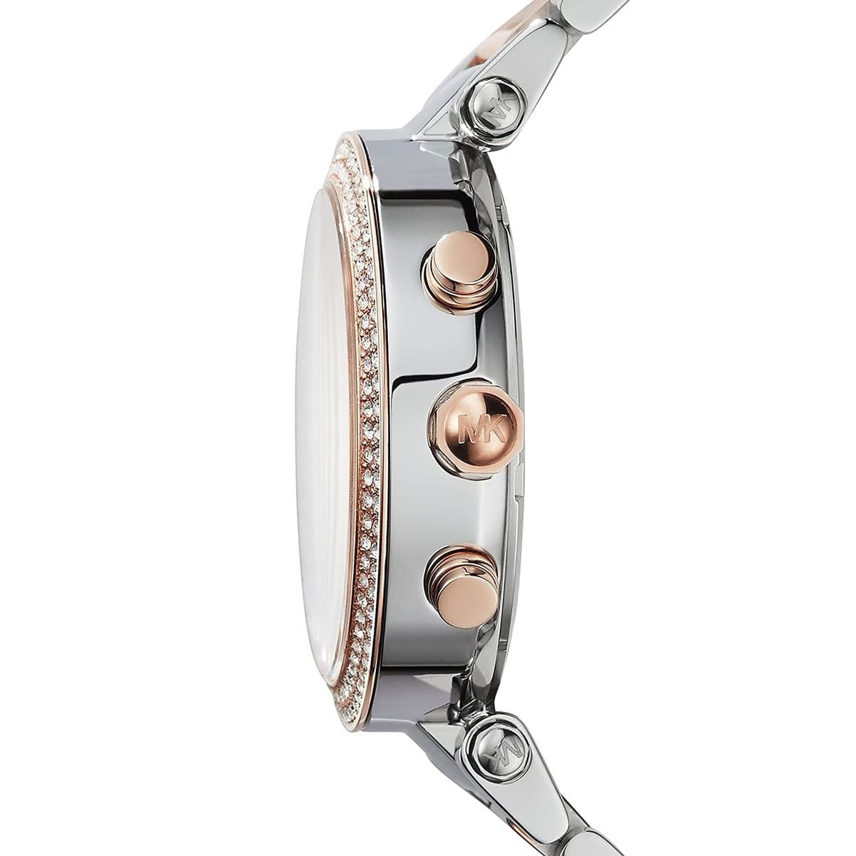 Montre bicolore Parker Michael Kors MK6141 pour femme