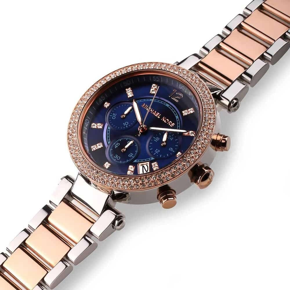 Michael Kors MK6141 Parker Women's Two-Tone Watch - SJR London Timepiece